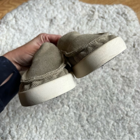 Gotcha: Mens Khaki/Tan Hipster Slip On Canvas Round Toed Sneaker Shoes Size 8 - Picture 6 of 9